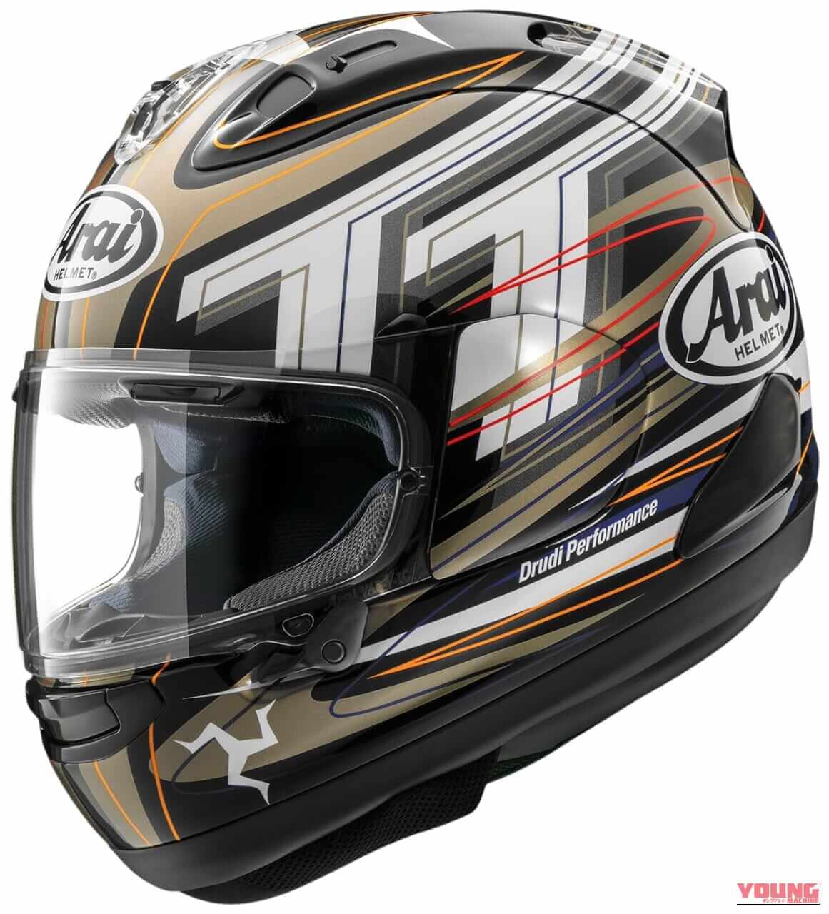 Arai RX-7X IOM-TT26|アライ「RX-7X」マン島TT 2026モデル登場!限定の受注期間や発売日、デザインを解説