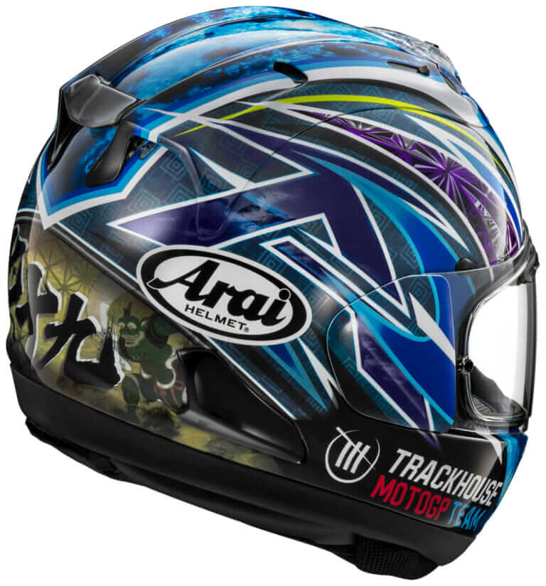 Arai RX-7X OGURA TRACKHOUSE|アライ RX-7X 小椋藍レプリカ「OGURA TRACKHOUSE」登場!発売日や価格、限定販売情報をチェック