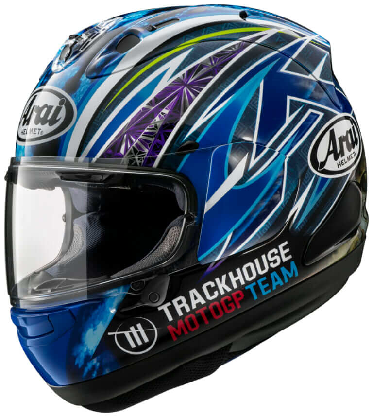Arai RX-7X OGURA TRACKHOUSE｜アライ RX-7X 小椋藍レプリカ「OGURA TRACKHOUSE」登場！発売日や価格、限定販売情報をチェック
