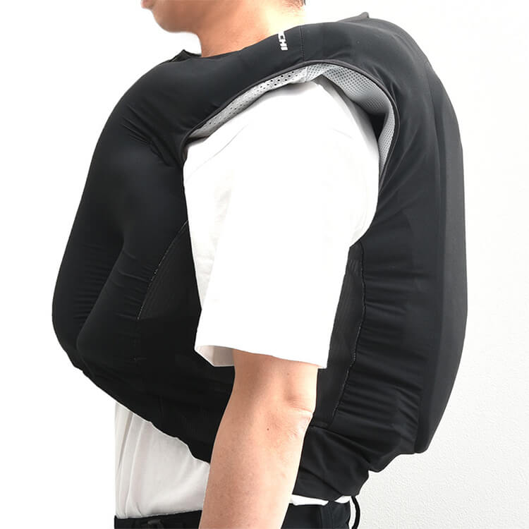 T-SABE(ティーセーブ)|サブスクなしでエアバッグベストが88,000円(税込)!タイチ×オートリブの自信作「T-SABE(ティーセーブ)」が4月24日に発売決定!