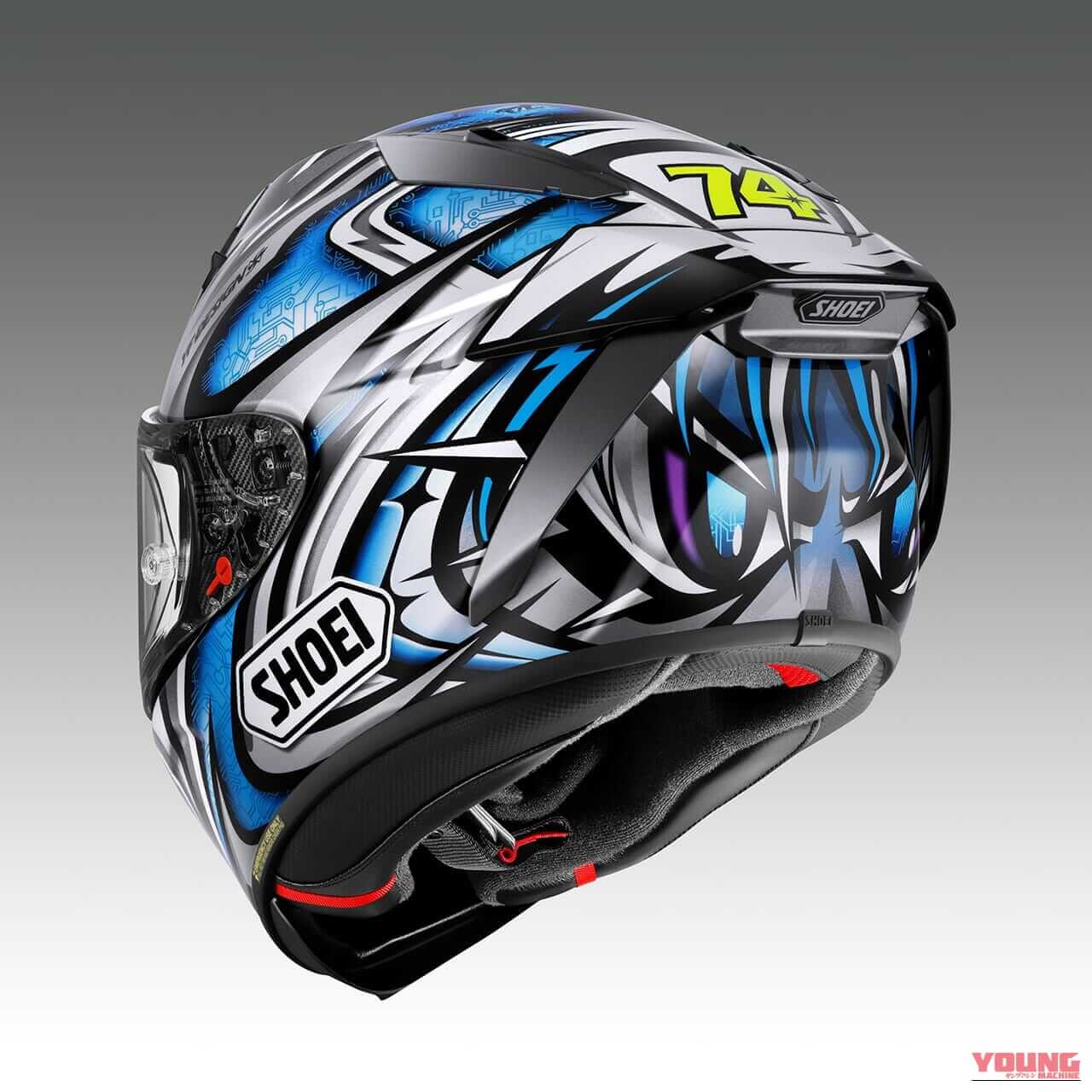 X-Fifteen DAIJIRO|加藤大治郎選手レプリカ最新モデルがSHOEI「X-Fifteen」に登場!カラースキームはシルバー×ブルー