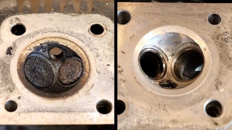 「嘘だろ…」黒焦げだったモンキーのエンジンが、超音波洗浄機に放り込んだだけで“企画倒れ”レベルに激変!【DIY工具レビュー】|「嘘だろ…」黒焦げだったモンキーのエンジンが、超音波洗浄機に放り込んだだけで“企画倒れ”レベルに激変!【DIY工具レビュー】