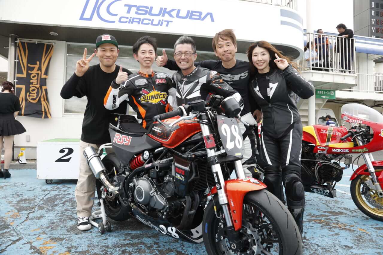 |レースクイーンより自分が走る方がいい! バイク女子デビューしてハーレーX350でMCFAJクラブマンロードレースに参戦してみた!!