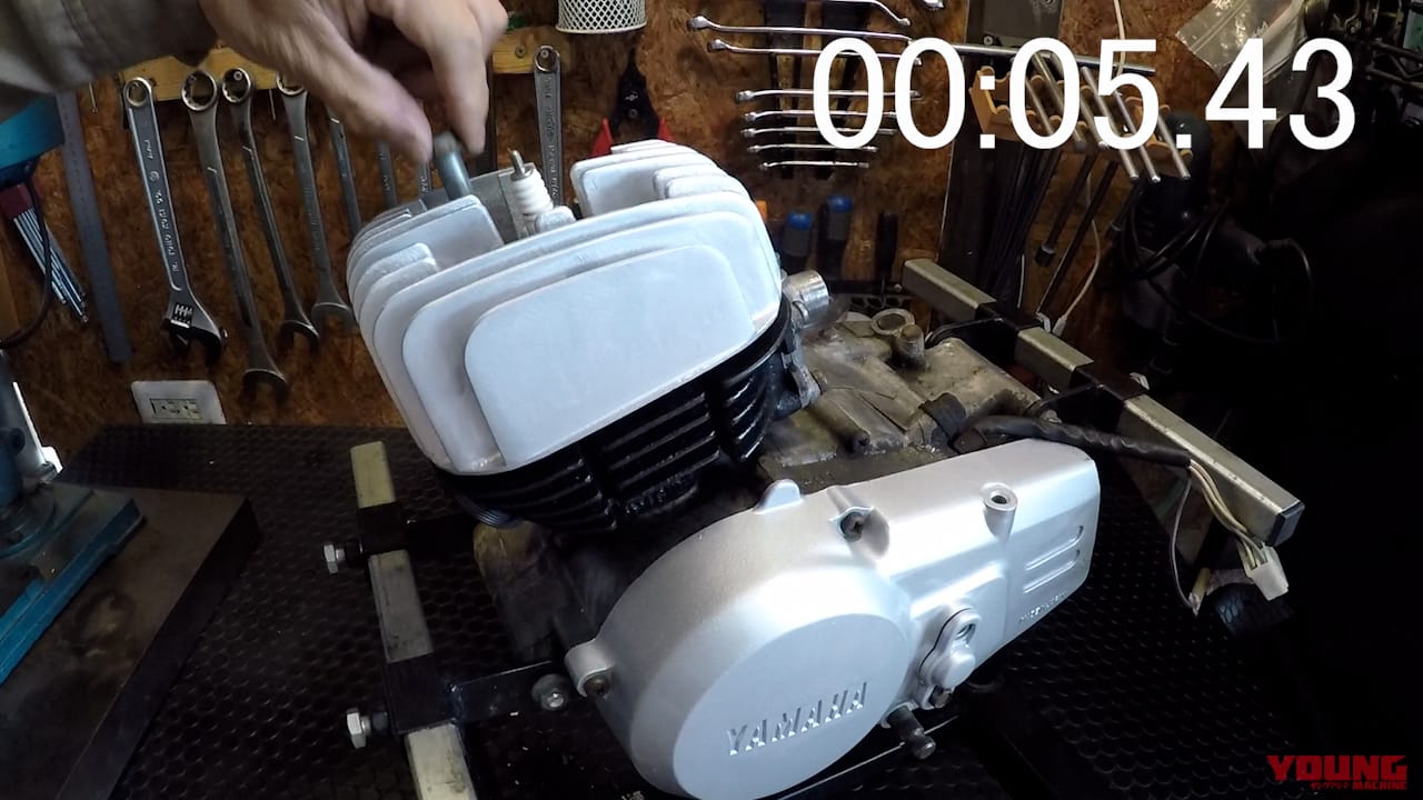 YAMAHA Pocke|【衝撃の34秒】ボルト4本でピストン到達!? 昭和の「空冷2スト」が最強のメカニック養成教材だった理由
