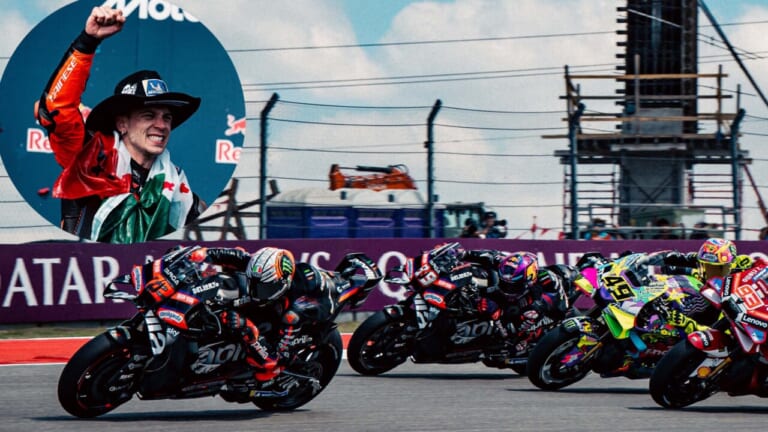 世界GP王者・原田哲也のバイクトーク Vol.158「史上3人目の“5連勝ライダー”が誕生、小椋藍は表彰台に迫るもリタイア」（2ページ目）