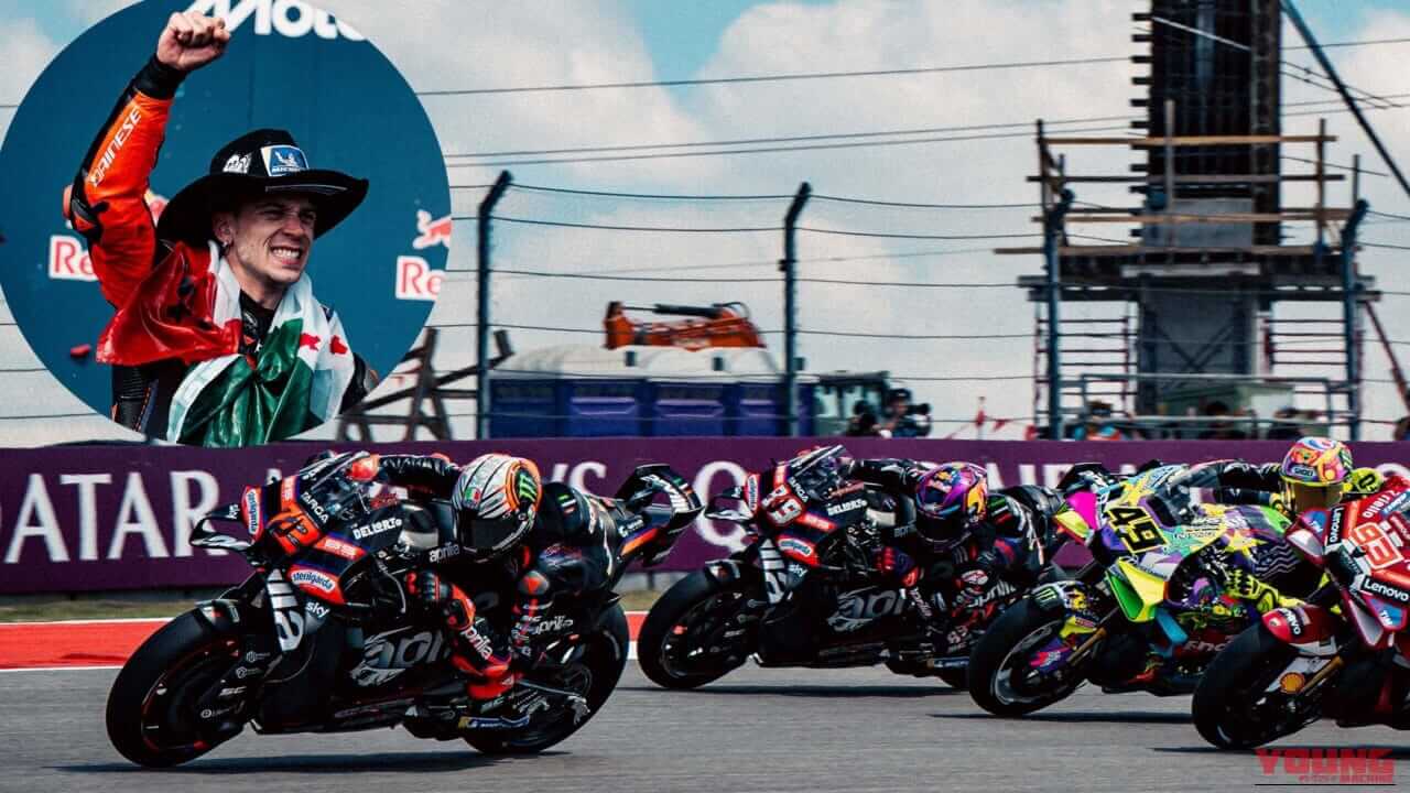 世界GP王者・原田哲也のバイクトーク Vol.158「史上3人目の“5連勝ライダー”が誕生、小椋藍は表彰台に迫るもリタイア」