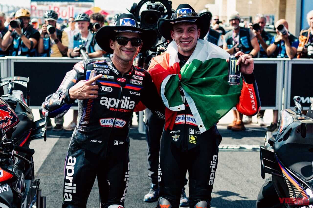 |世界GP王者・原田哲也のバイクトーク Vol.158「史上3人目の“5連勝ライダー”が誕生、小椋藍は表彰台に迫るもリタイア」