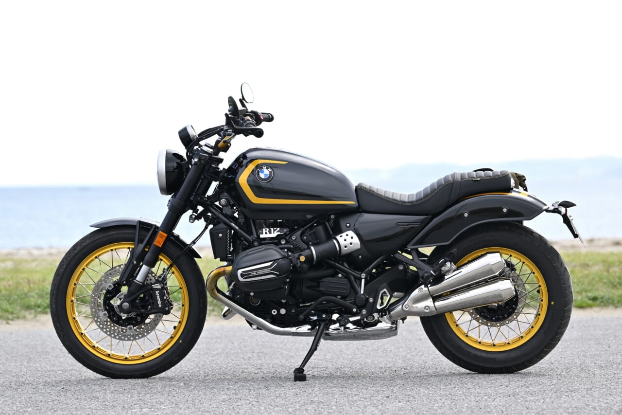 ｜【クルーザースタイルで足着き抜群のボクサーツイン】BMW Motorrad R 12試乗レポート