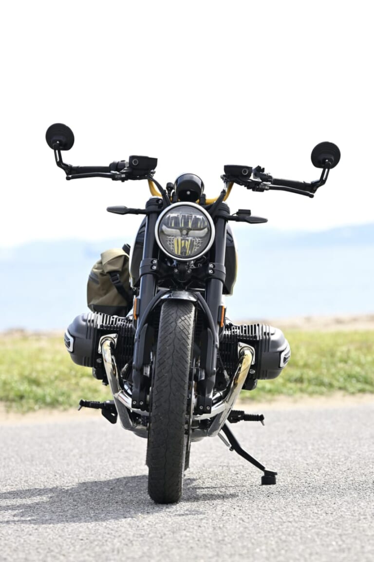BMW Motorrad R 12｜【クルーザースタイルで足着き抜群のボクサーツイン】BMW Motorrad R 12試乗レポート