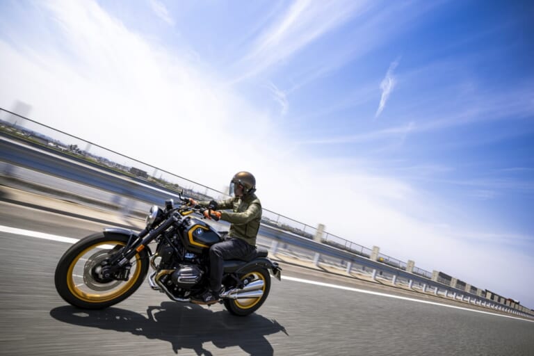 BMW Motorrad R 12｜【クルーザースタイルで足着き抜群のボクサーツイン】BMW Motorrad R 12試乗レポート