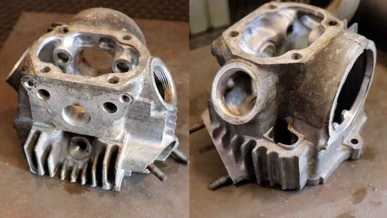 「嘘だろ…」黒焦げだったモンキーのエンジンが、超音波洗浄機に放り込んだだけで“企画倒れ”レベルに激変！【DIY工具レビュー】｜「嘘だろ…」黒焦げだったモンキーのエンジンが、超音波洗浄機に放り込んだだけで“企画倒れ”レベルに激変！【DIY工具レビュー】