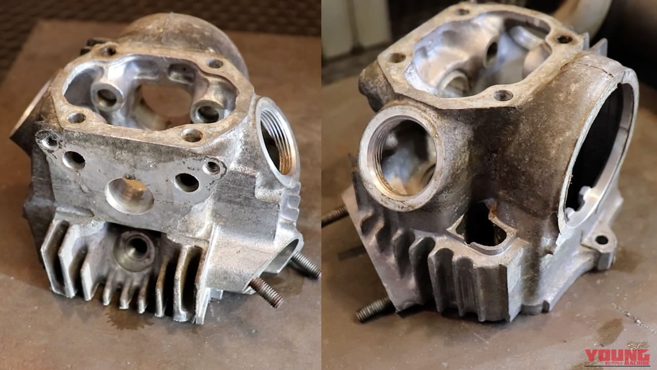 「嘘だろ…」黒焦げだったモンキーのエンジンが、超音波洗浄機に放り込んだだけで“企画倒れ”レベルに激変！【DIY工具レビュー】｜「嘘だろ…」黒焦げだったモンキーのエンジンが、超音波洗浄機に放り込んだだけで“企画倒れ”レベルに激変！【DIY工具レビュー】