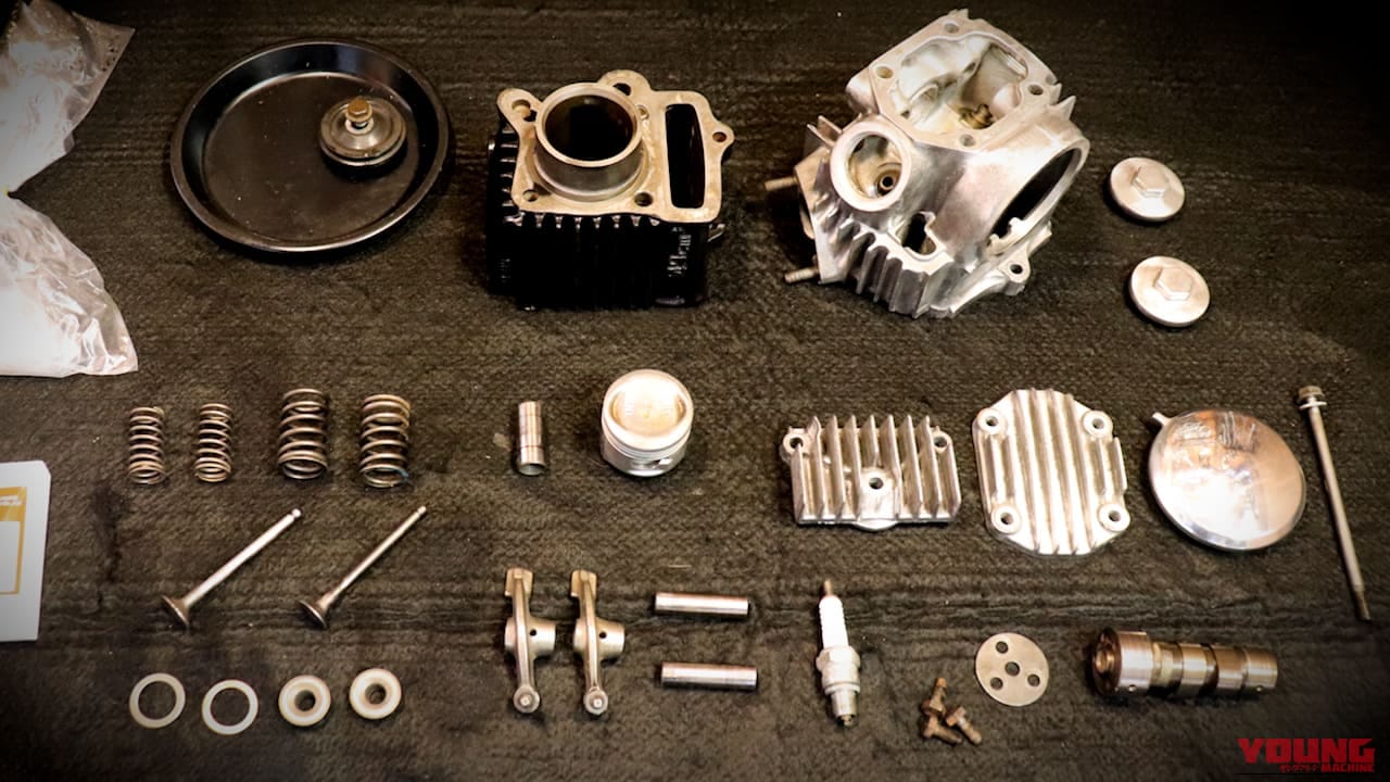 「嘘だろ…」黒焦げだったモンキーのエンジンが、超音波洗浄機に放り込んだだけで“企画倒れ”レベルに激変！【DIY工具レビュー】｜「嘘だろ…」黒焦げだったモンキーのエンジンが、超音波洗浄機に放り込んだだけで“企画倒れ”レベルに激変！【DIY工具レビュー】