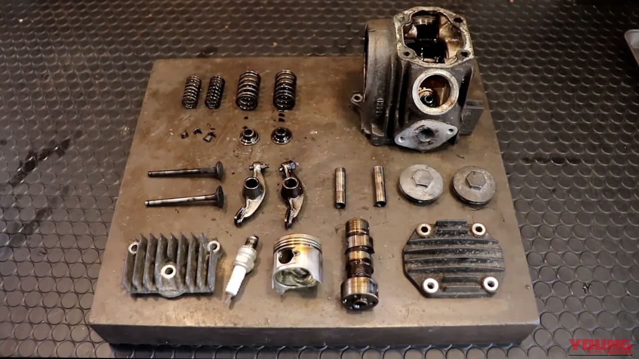 「嘘だろ…」黒焦げだったモンキーのエンジンが、超音波洗浄機に放り込んだだけで“企画倒れ”レベルに激変!【DIY工具レビュー】|「嘘だろ…」黒焦げだったモンキーのエンジンが、超音波洗浄機に放り込んだだけで“企画倒れ”レベルに激変!【DIY工具レビュー】