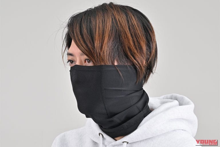 冷感ネックゲイターDI-017｜真夏のツーリングを快適に！デイトナの最新メッシュジャケット3点＆暑さ対策ギアが新登場