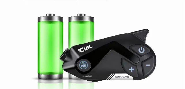 CIEL_T50｜ボタンひとつで即、録画！カメラ一体型インカム登場！CIEL「T50」がMakuakeで先行予約開始