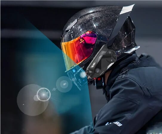 CIEL_T50｜ボタンひとつで即、録画！カメラ一体型インカム登場！CIEL「T50」がMakuakeで先行予約開始