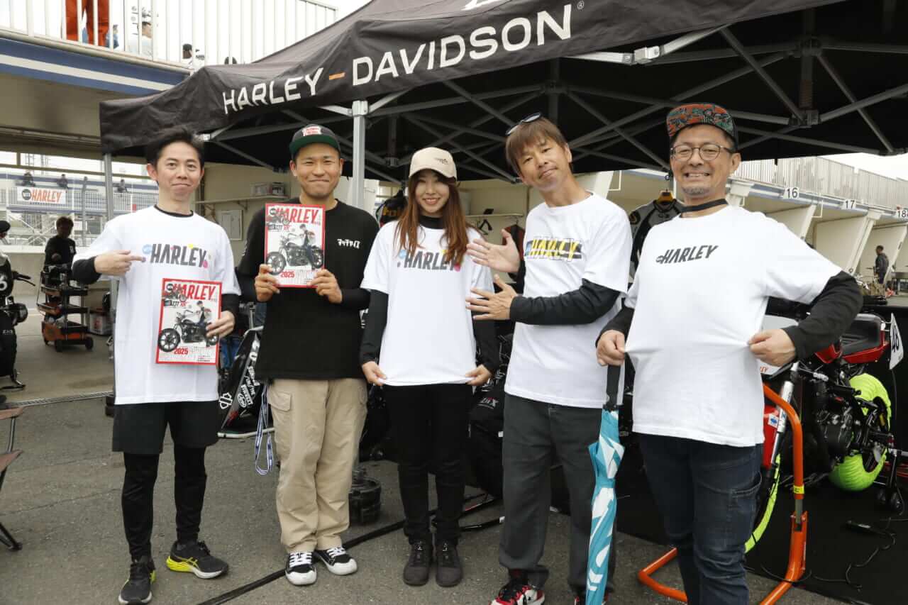 ｜レースクイーンより自分が走る方がいい! バイク女子デビューしてハーレーX350でMCFAJクラブマンロードレースに参戦してみた!!