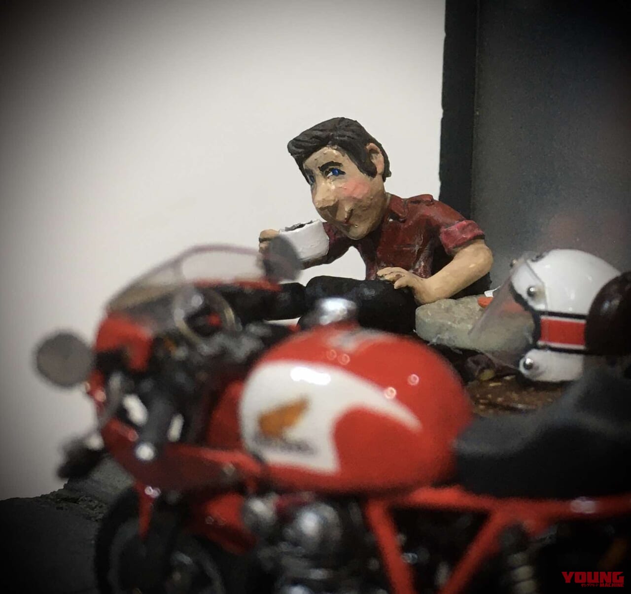 伝説のレーサーから名市販車まで。アレンジと作り込みが魅力のミニチュアバイク「“55mm”の夢の世界」展開催|伝説のレーサーから名市販車まで。アレンジと作り込みが魅力のミニチュアバイク「“55mm”の夢の世界」展開催