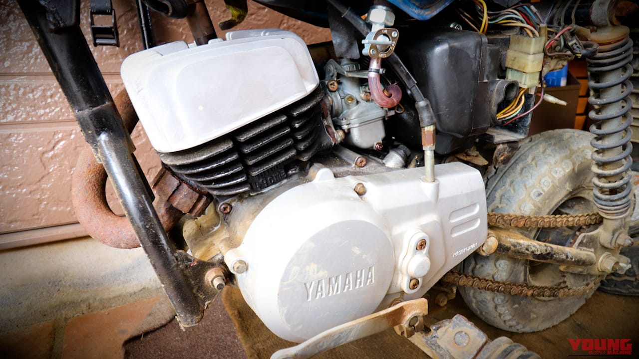 YAMAHA Pocke|【衝撃の34秒】ボルト4本でピストン到達!? 昭和の「空冷2スト」が最強のメカニック養成教材だった理由