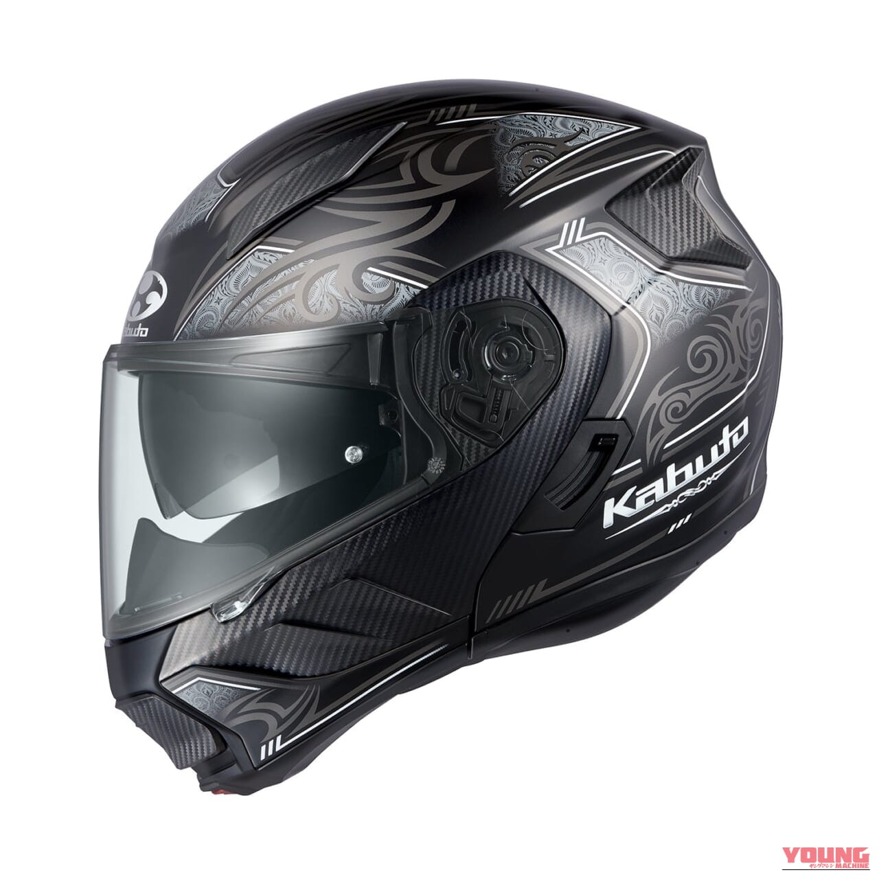 オージーケーカブト|RYUKI NOTRA|2026年|走りの軌跡を刻む新グラフィック! カブト「RYUKI NOTRA」2026年4月下旬に4万9500円で発売