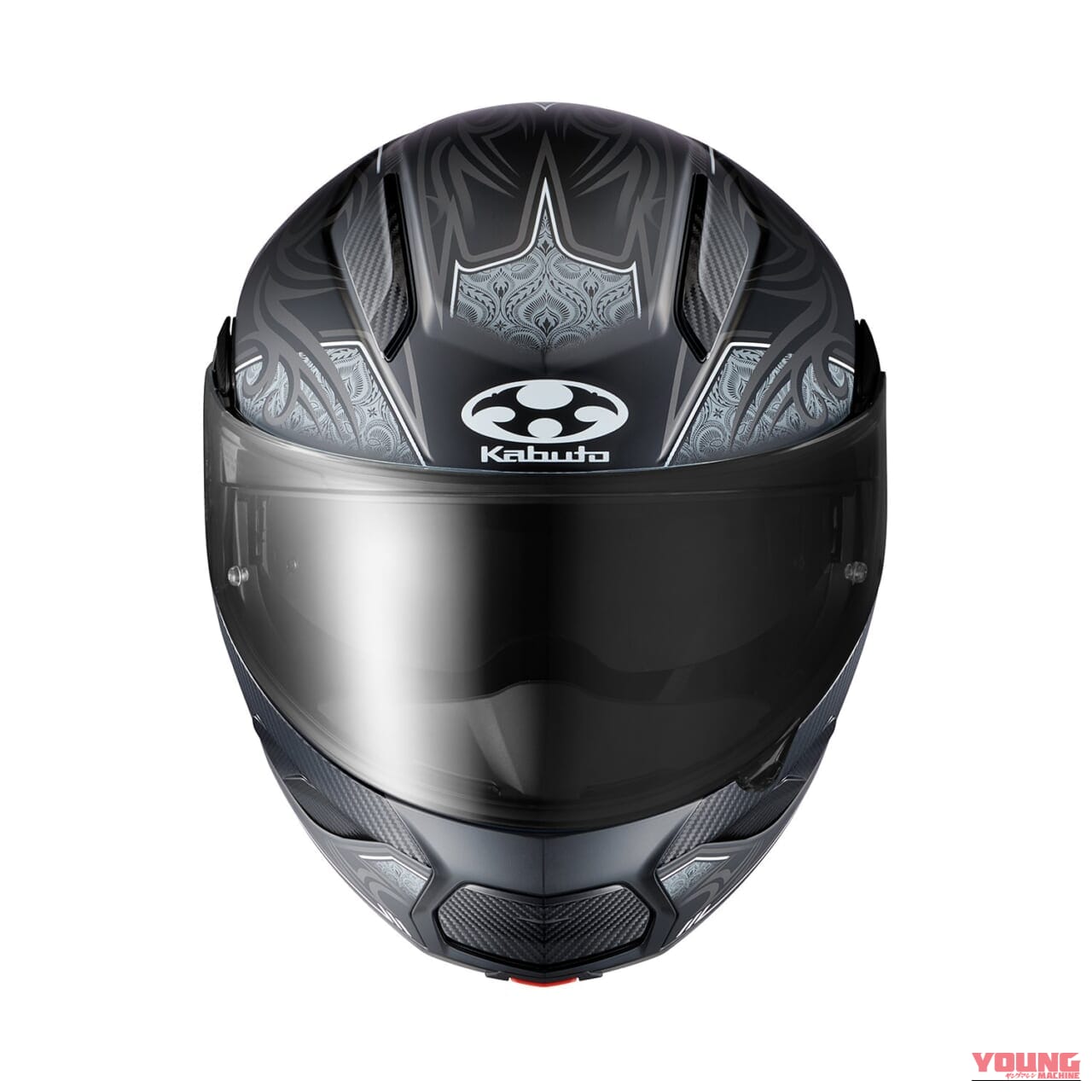 オージーケーカブト|RYUKI NOTRA|2026年|走りの軌跡を刻む新グラフィック! カブト「RYUKI NOTRA」2026年4月下旬に4万9500円で発売