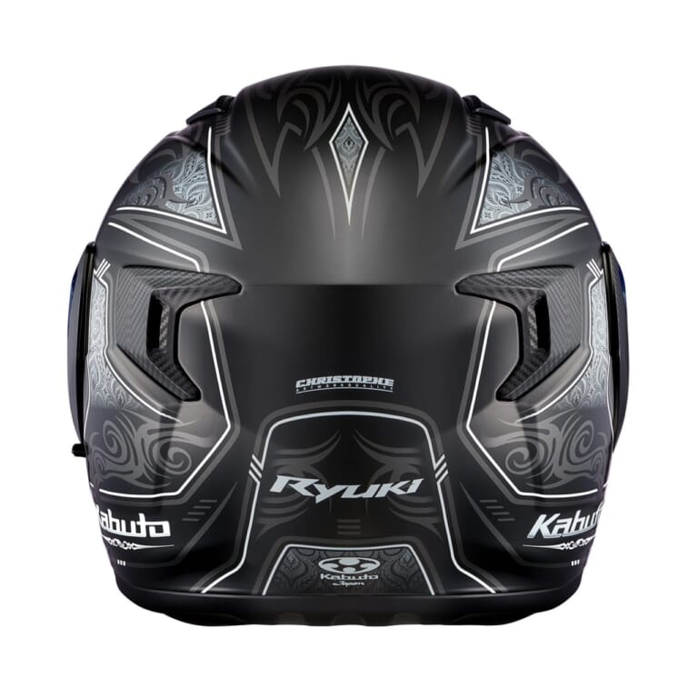 オージーケーカブト｜RYUKI NOTRA｜2026年｜走りの軌跡を刻む新グラフィック! カブト「RYUKI NOTRA」2026年4月下旬に4万9500円で発売