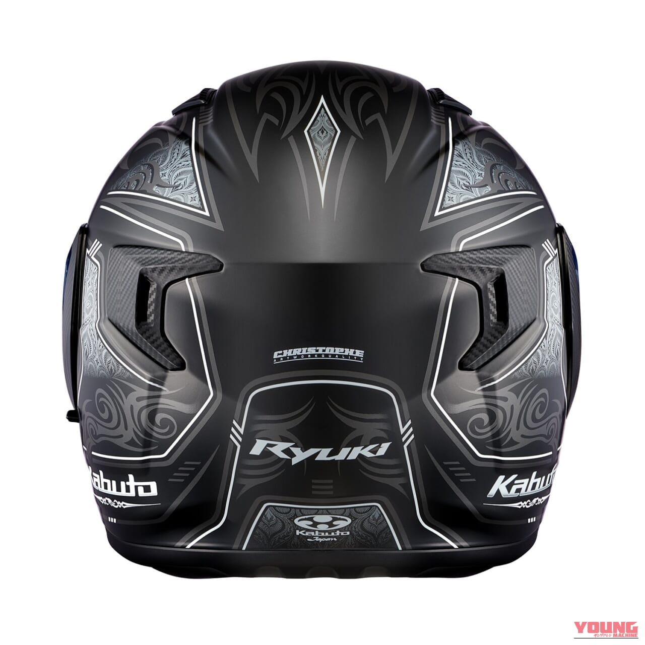 オージーケーカブト｜RYUKI NOTRA｜2026年｜走りの軌跡を刻む新グラフィック! カブト「RYUKI NOTRA」2026年4月下旬に4万9500円で発売