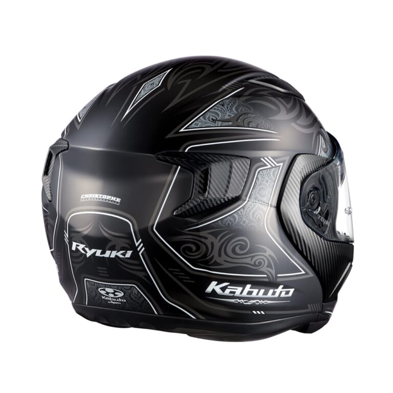 オージーケーカブト|RYUKI NOTRA|2026年|走りの軌跡を刻む新グラフィック! カブト「RYUKI NOTRA」2026年4月下旬に4万9500円で発売