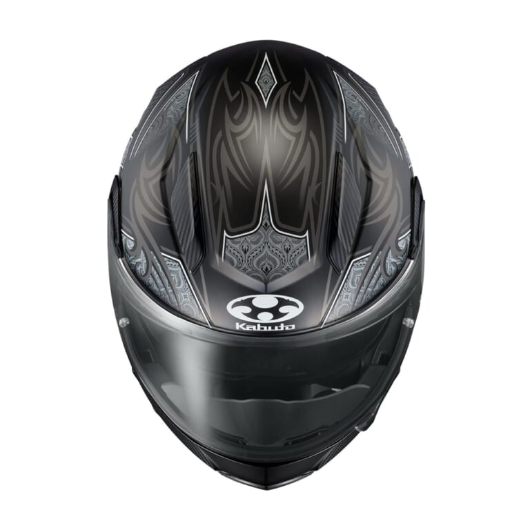 オージーケーカブト｜RYUKI NOTRA｜2026年｜走りの軌跡を刻む新グラフィック! カブト「RYUKI NOTRA」2026年4月下旬に4万9500円で発売