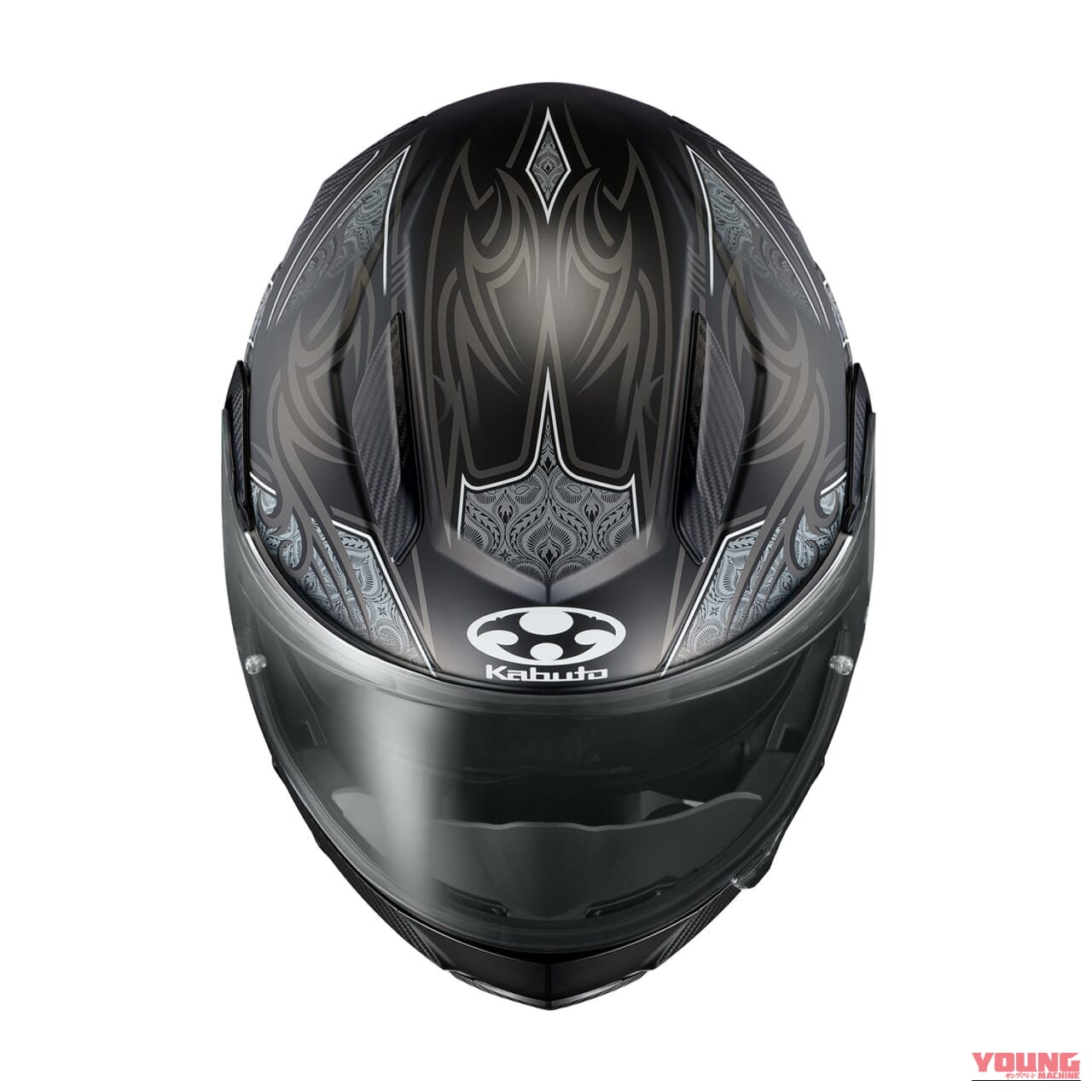 オージーケーカブト|RYUKI NOTRA|2026年|走りの軌跡を刻む新グラフィック! カブト「RYUKI NOTRA」2026年4月下旬に4万9500円で発売