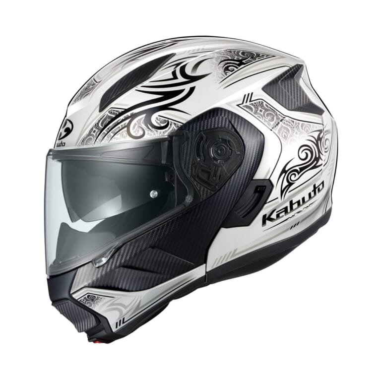 オージーケーカブト|RYUKI NOTRA|2026年|走りの軌跡を刻む新グラフィック! カブト「RYUKI NOTRA」2026年4月下旬に4万9500円で発売