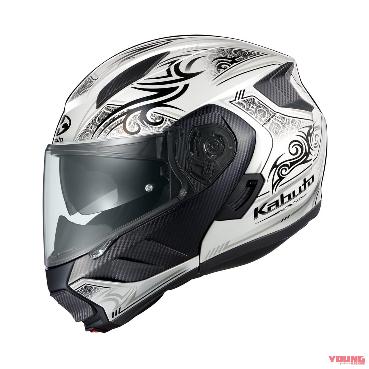 オージーケーカブト|RYUKI NOTRA|2026年|走りの軌跡を刻む新グラフィック! カブト「RYUKI NOTRA」2026年4月下旬に4万9500円で発売