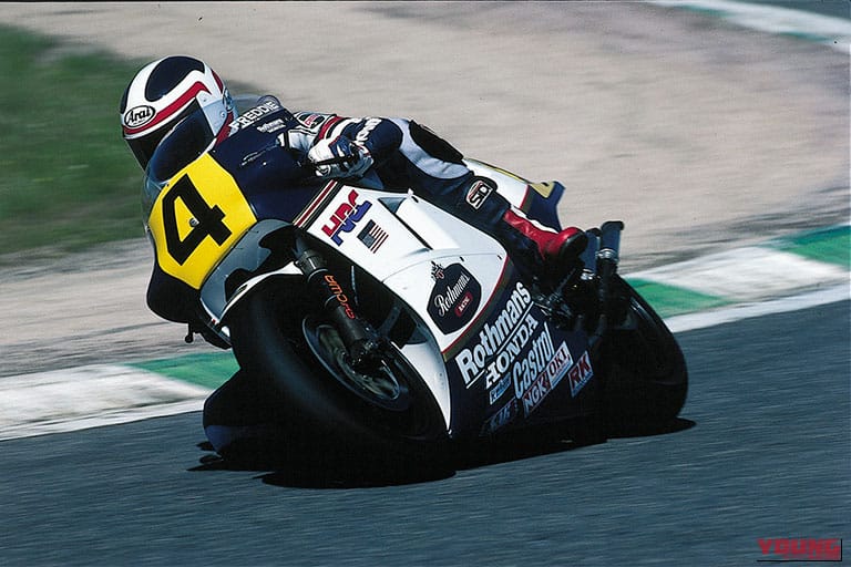 NSR500|フレディ・スペンサーが語るWGPダブルタイトルの真実。1985年、NSR500とRS250R-Wで頂点に立った「伝説の裏側」【Hondaホームカミング熊本2025振り返り】