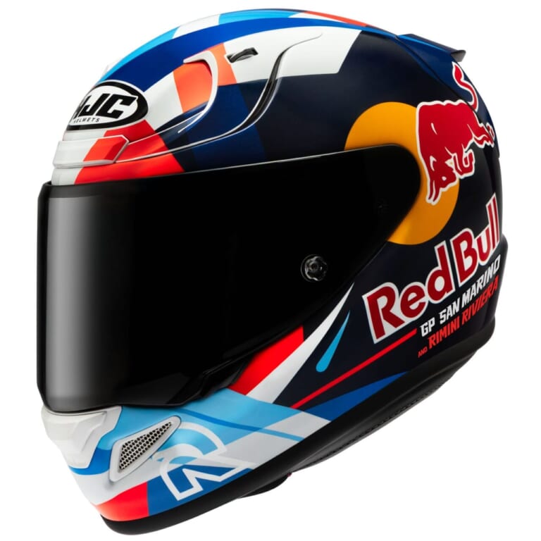 HJC HJH309 | RPHA 12 Red Bull MISANO GP2｜【数量限定】HJCヘルメット「RPHA12」にレッドブル仕様の第2弾！ミサノGPモチーフの限定グラフィック発売