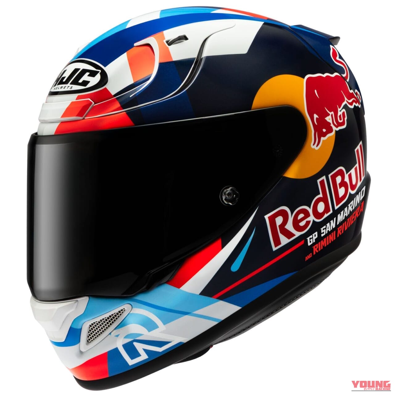 HJC HJH309 | RPHA 12 Red Bull MISANO GP2｜【数量限定】HJCヘルメット「RPHA12」にレッドブル仕様の第2弾！ミサノGPモチーフの限定グラフィック発売