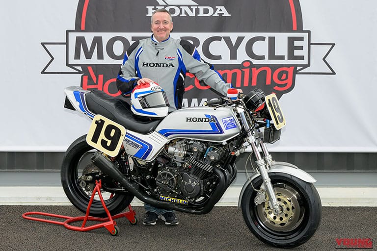 フレディ・スペンサー｜「まるで虎だね」フレディ・スペンサーの伝説と、自ら語る伝説の愛機・CB750Fデイトナレーサーの凄さ