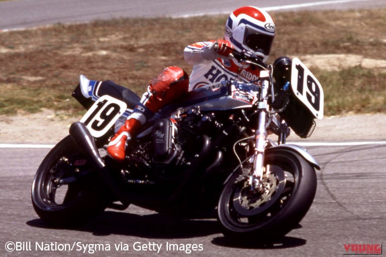 フレディ・スペンサー｜「まるで虎だね」フレディ・スペンサーの伝説と、自ら語る伝説の愛機・CB750Fデイトナレーサーの凄さ