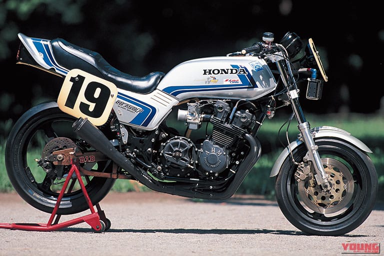 ホンダ CB750F|「まるで虎だね」フレディ・スペンサーの伝説と、自ら語る伝説の愛機・CB750Fデイトナレーサーの凄さ