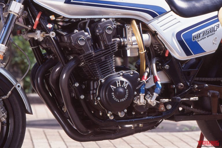 ホンダ CB750F｜「まるで虎だね」フレディ・スペンサーの伝説と、自ら語る伝説の愛機・CB750Fデイトナレーサーの凄さ