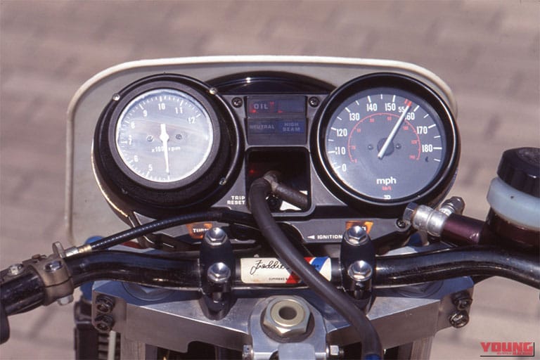 ホンダ CB750F｜「まるで虎だね」フレディ・スペンサーの伝説と、自ら語る伝説の愛機・CB750Fデイトナレーサーの凄さ