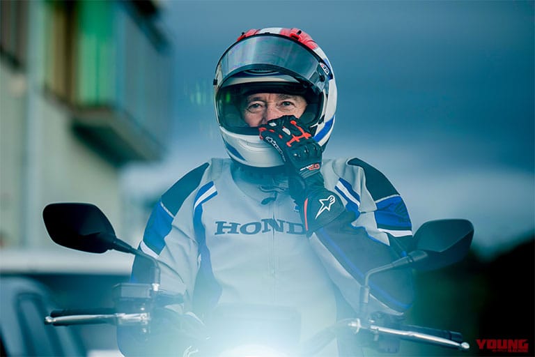 フレディ・スペンサー|ホンダCB1000F|ホンダ新型CB1000F試乗レビュー|伝説のF.スペンサーがHSR九州で激走!その評価は?【Hondaホームカミング熊本2025振り返り】