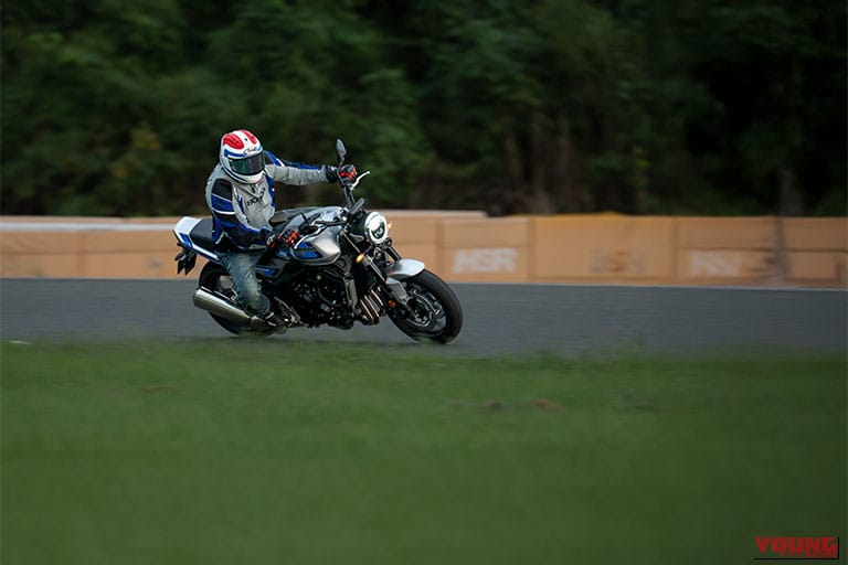 フレディ・スペンサー｜ホンダCB1000F｜ホンダ新型CB1000F試乗レビュー｜伝説のF.スペンサーがHSR九州で激走！その評価は？【Hondaホームカミング熊本2025振り返り】