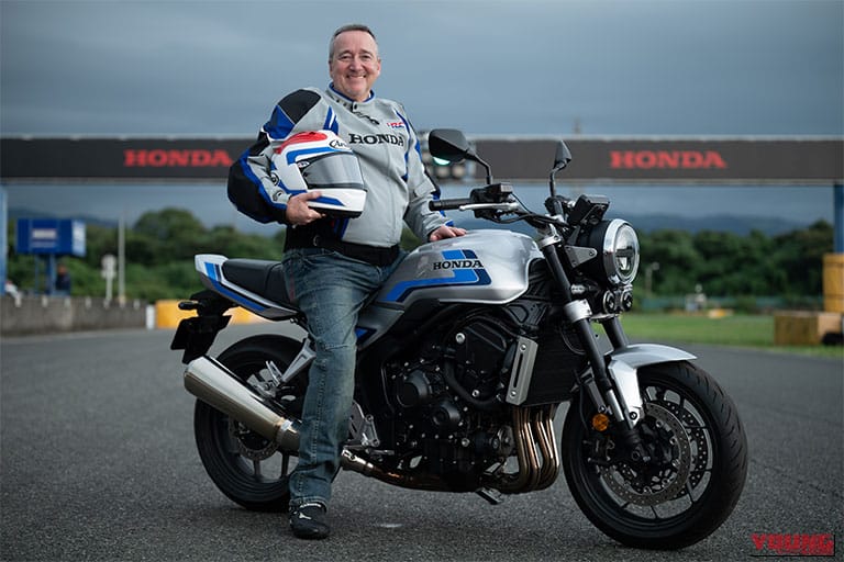 フレディ・スペンサー|ホンダCB1000F|ホンダ新型CB1000F試乗レビュー|伝説のF.スペンサーがHSR九州で激走!その評価は?【Hondaホームカミング熊本2025振り返り】