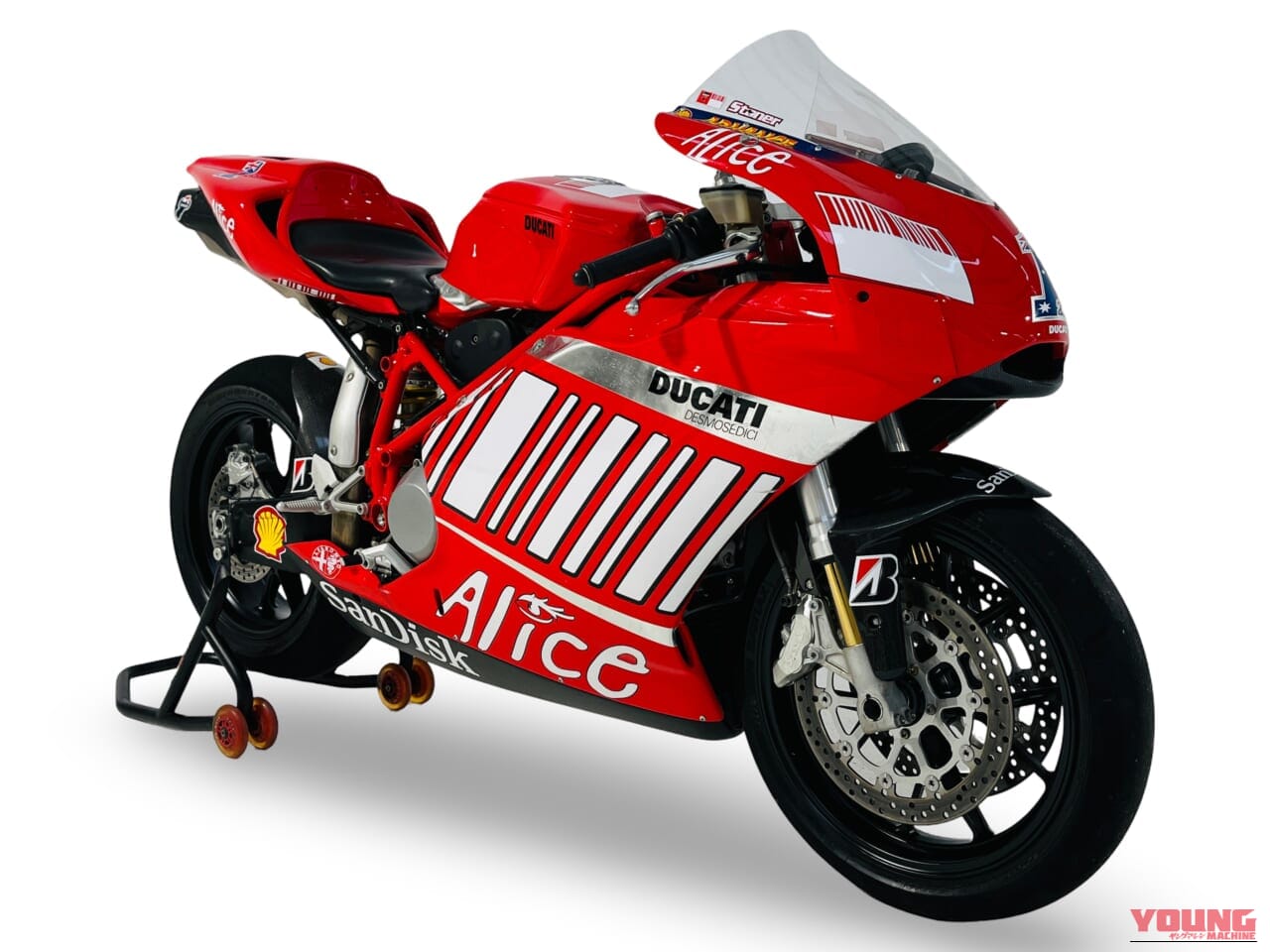 |ドゥカティGP7レプリカの衝撃|ストーナーの3冠を記念した「限定5台」の正体とは?