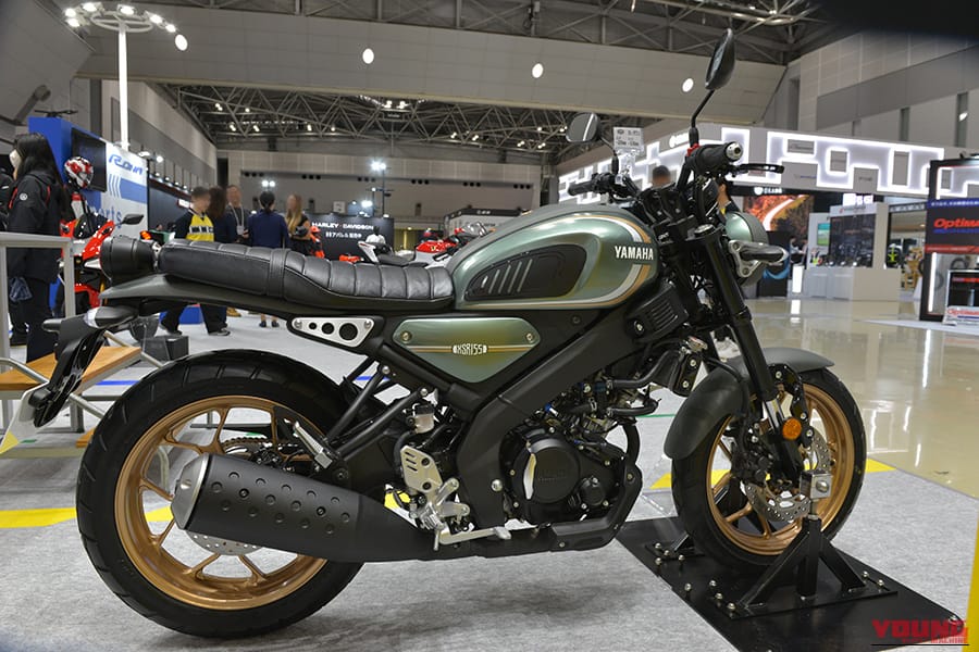 YAMAHA XSR155｜車検なしでこの余裕、125ccの軽さでツーリングも快適に! 2026年夏発売のヤマハXSR155を先行チェック
