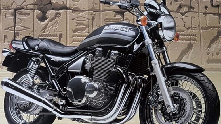 あえて水冷4バルブを空冷2バルブに! カワサキ「ゼファー1100」は逞しい低回転域が魅力!