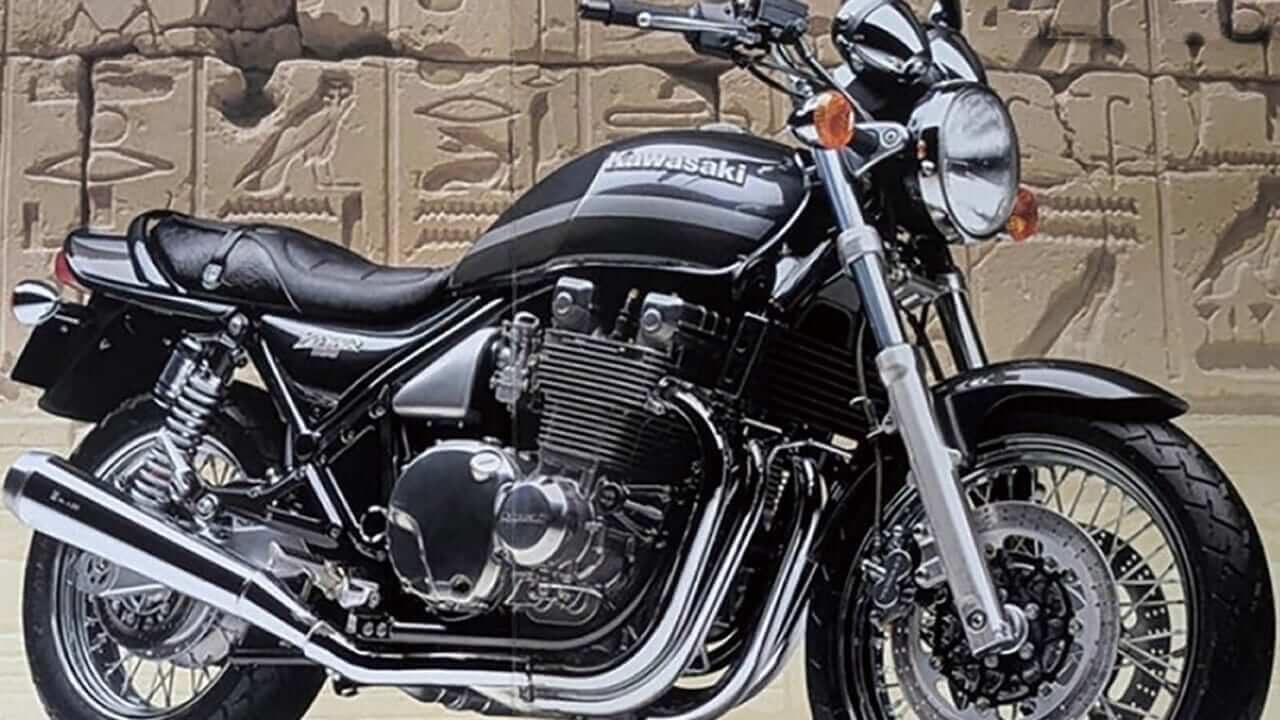 あえて水冷4バルブを空冷2バルブに！ カワサキ「セファー1100」は逞しい低回転域が魅力！