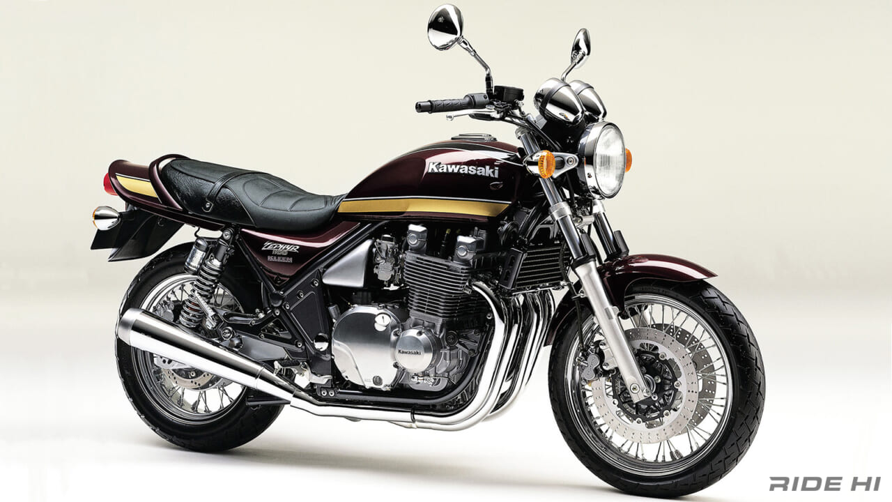 ｜あえて水冷4バルブを空冷2バルブに！ カワサキ「ゼファー1100」は逞しい低回転域が魅力！