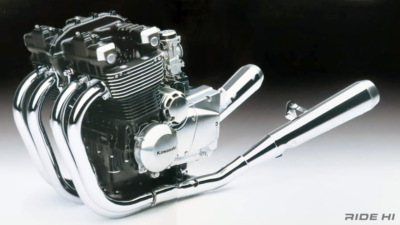 |あえて水冷4バルブを空冷2バルブに! カワサキ「ゼファー1100」は逞しい低回転域が魅力!